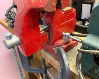 *	#112	Vintage Wilton Vise	 $50.00 				