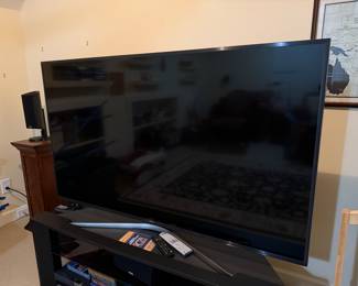 	#84	Samsung 65" TV	 $150.00 				