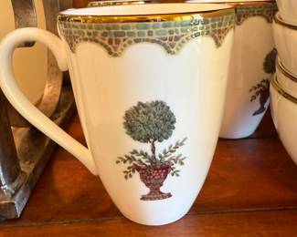 *	#48	Lenox Mosaico D'Itaalia Collection set of 24	 $75.00 