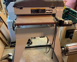 *	#107	Delta X5 18" Drum Sander  31-255x	 $125.00 				