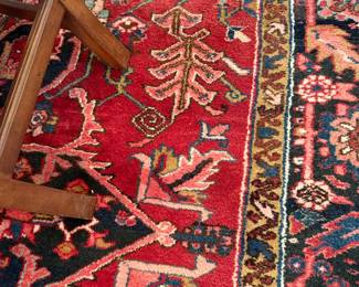 	#19	Hand Knotted Rug  11'.5"x8'.5"	 $200.00 				