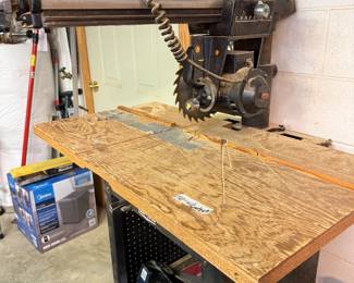 *	#110	Craftsman Radial Arm Saw	 $125.00 				