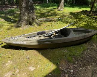 *	#116	Journey 10 SS Sun Dolphin Kayak	 $100.00 				