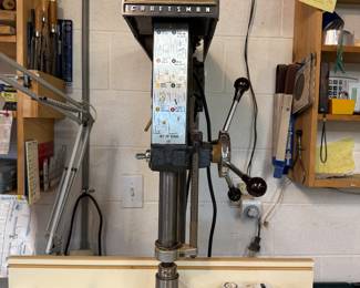 	#119	Craftsman Drill Press 	 $150.00 				