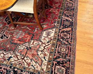 	#19	Hand Knotted Rug  11'.5"x8'.5"	 $200.00 				