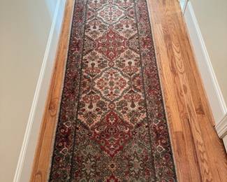 *	#103	Karastan Wool Runner 2.6x8.6	 $150.00 				