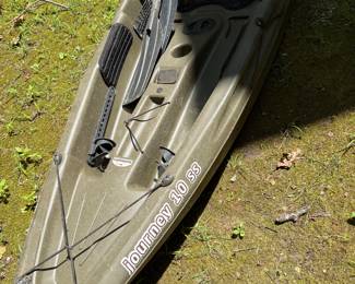 *	#116	Journey 10 SS Sun Dolphin Kayak	 $100.00 				