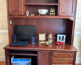 *	#56	Lexington Desk with Cabinet 2 Pieces 60x24x79	 $80.00 				