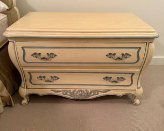 	#99	French Provencial Side Table 38x20x23	 $80.00 				
