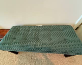 	#72	Upholstered Bench 43x17x18	 $45.00 				