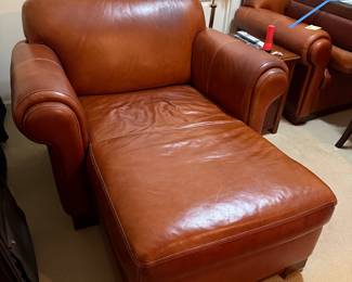 	#80	Leather Chaise Lounge	 $100.00 				