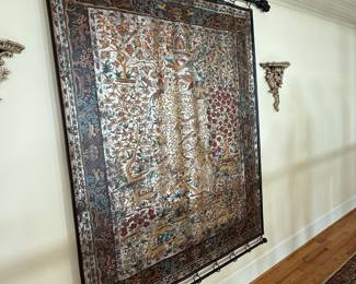*	#102	Wall Hanging 56x69	 $150.00 				