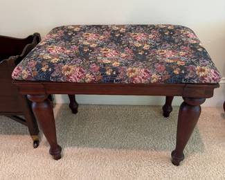	#69	Tapestry Bench 24x16x17	 $35.00 				