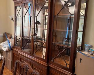 	#20	Heneredon Lighted Cabinet 71x17x91	 $375.00 				