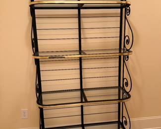 	#95	Baker's Rack 39x15x75	 $75.00 				