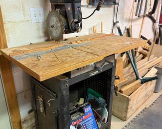 *	#110	Craftsman Radial Arm Saw	 $125.00 				