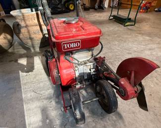 	#8	Toro Yard Equipment	 $60.00 				