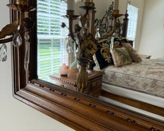 	#58	Lexington Chest with Mirror 40x19x32	 $175.00 				