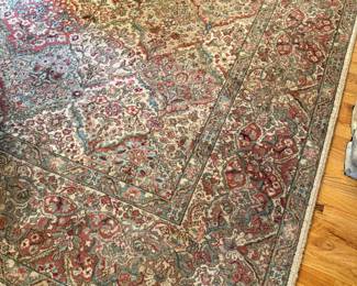 *	#39	Karastan Wool Rug 8'8" x 12" 	 $300.00 				