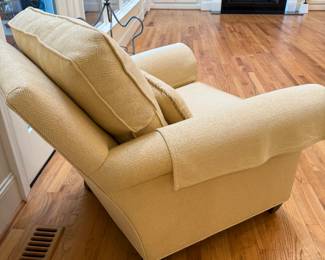 *	#24	Lexington Butter Yellow Chair	 $150.00 				