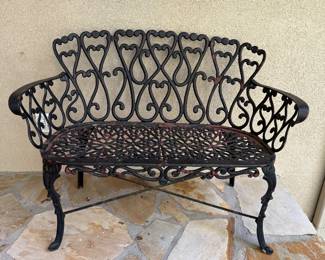 	#1	Aluminum Bench 43"L	 $45.00 				