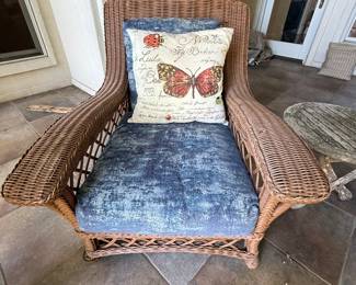 	#12	Patio Chair	 $40.00 				