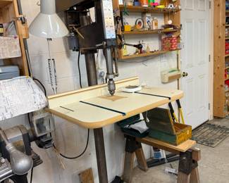 	#119	Craftsman Drill Press 	 $150.00 				