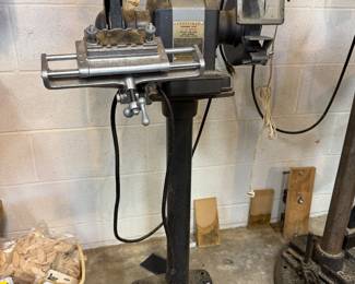 *	#114	Craftsman #266.23480  bench grinder	 $100.00 					
