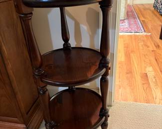 	#88	3 Tier Table 12x27	 $40.00 				