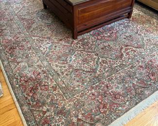 *	#39	Karastan Wool Rug 8'8" x 12" 	 $300.00 				