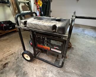 	#9	Generac Generator	 $100.00 				