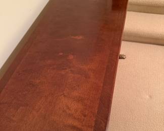 	#97	Drop Leaf Console Table 40x14x28	 $100.00 				