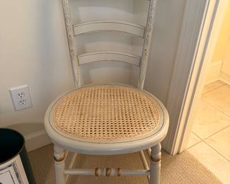 	#94	Side Chair with Cane Seat	 $25.00 				