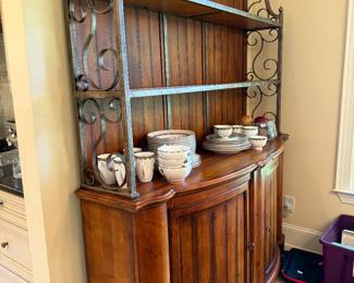 *	#47	Cabinet with Open Dispay Shelves 66x18x86	 $150.00 				