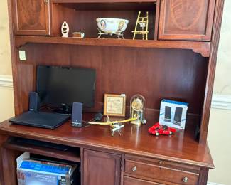 *	#56	Lexington Desk with Cabinet 2 Pieces 60x24x79	 $80.00 				