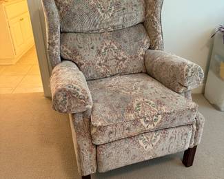 	#93	Baraclounger Chair Recliner	 $100.00 				