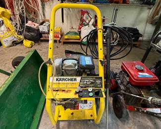 	#7	Karcher Pressure Washer	 $60.00 				