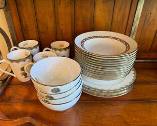 *	#48	Lenox Mosaico D'Itaalia Collection set of 24	 $75.00 				