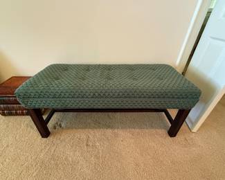 	#72	Upholstered Bench 43x17x18	 $45.00 				