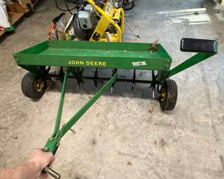 	#6	John Deere Aerator	 $80.00 				