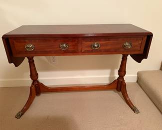 	#97	Drop Leaf Console Table 40x14x28	 $100.00 				