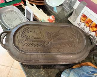 	#49	Lodge Cast Iron Deep Fish Fryer	 $100.00 				