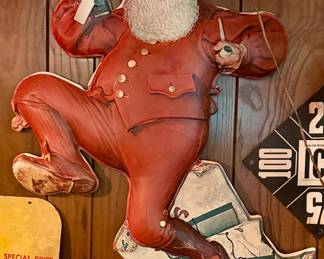 Antique and Vintage Collection - Santa with Pepsi