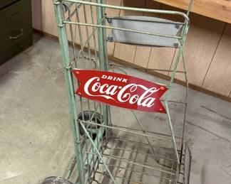 Coca-Cola Hand Truck Dolly