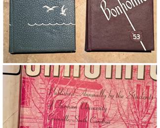 Yearbooks - Bonhomie - Furman University - Greenville, South Carolina