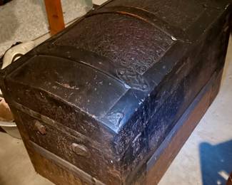 Antique Steamer Trunk