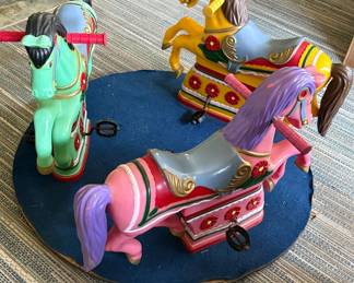 Carousel Horses Ride Top
