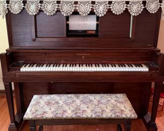 Marshall & Wendell "The Ampico" Player Piano
