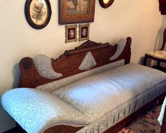 Fold Out Fainting Couch