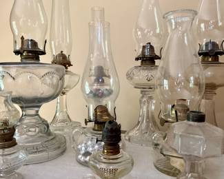 Oil Lamp Collection 